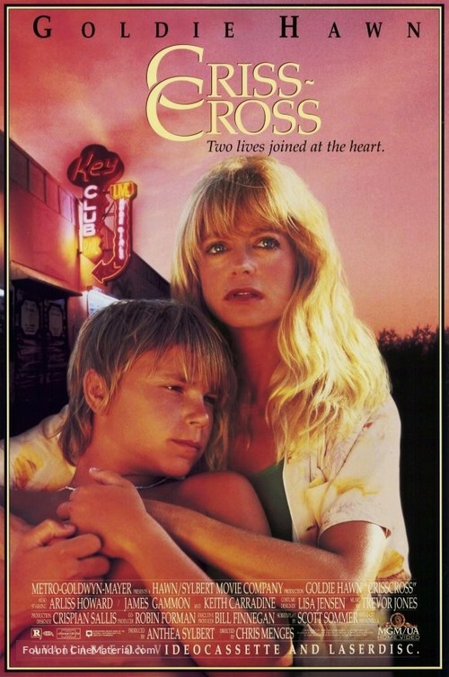 CrissCross - Video release movie poster