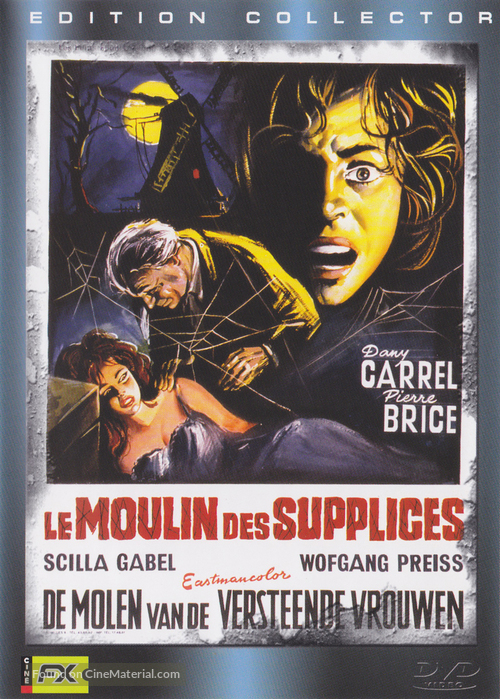 Il mulino delle donne di pietra - French DVD movie cover