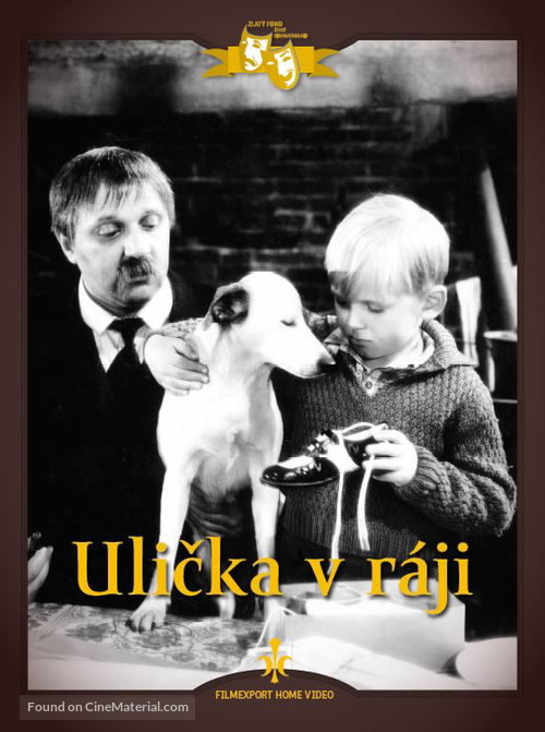 Ulicka v r&aacute;ji - Czech DVD movie cover