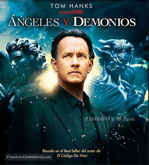 Angels &amp; Demons - Spanish Blu-Ray movie cover