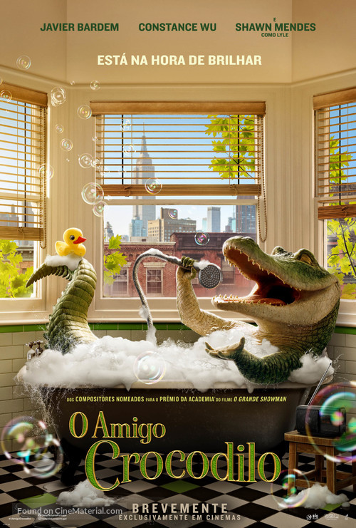 Lyle, Lyle, Crocodile - Portuguese Movie Poster