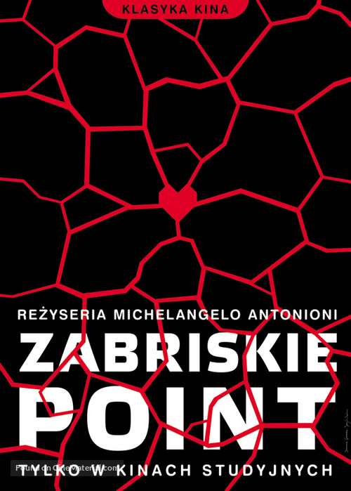 Zabriskie Point - Polish Movie Poster