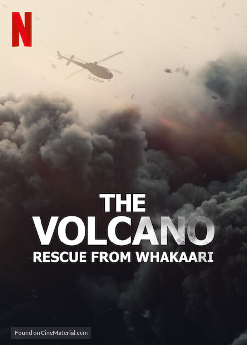 The Volcano: Rescue from Whakaari - Movie Poster