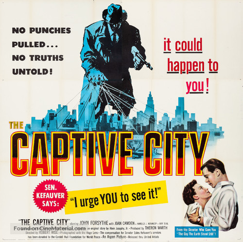 The Captive City - Movie Poster