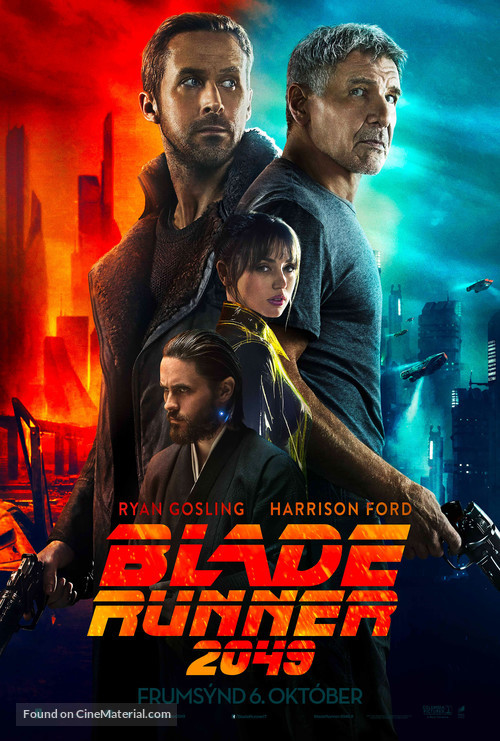 Blade Runner 2049 - Icelandic Movie Poster