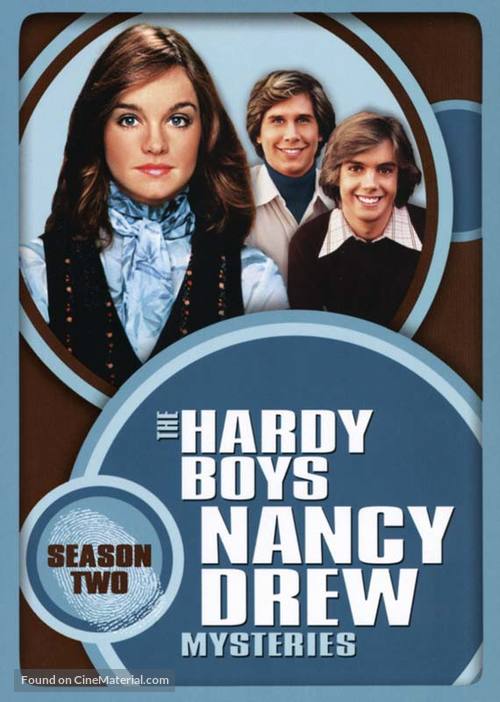 &quot;The Hardy Boys/Nancy Drew Mysteries&quot; - DVD movie cover