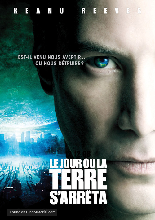 The Day the Earth Stood Still - French Movie Poster