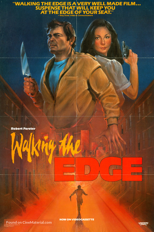 Walking the Edge - Movie Poster