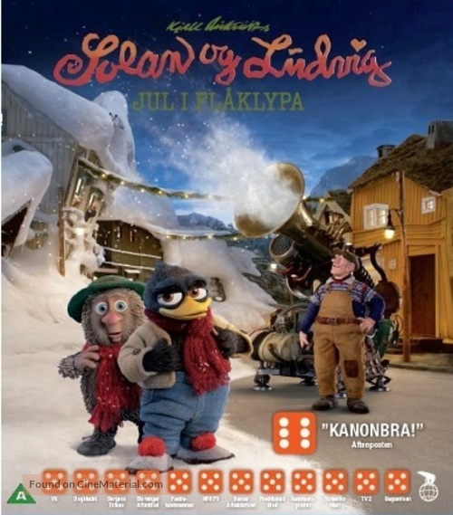 Solan og Ludvig: Jul i Fl&aring;klypa - Norwegian Blu-Ray movie cover