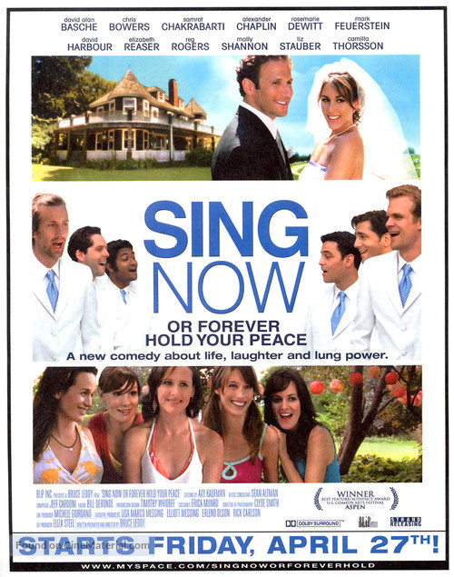 Shut Up and Sing - Movie Poster