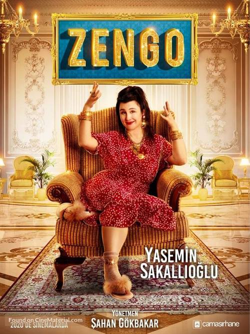 Zengo - Turkish Movie Poster