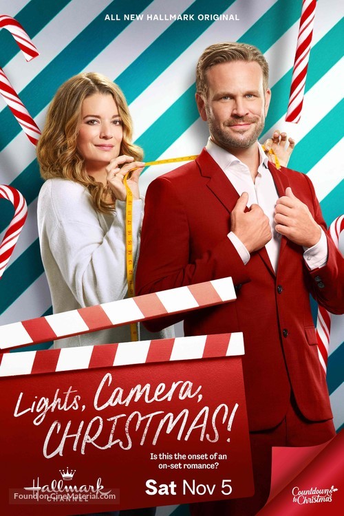 Lights, Camera, Christmas! - Movie Poster