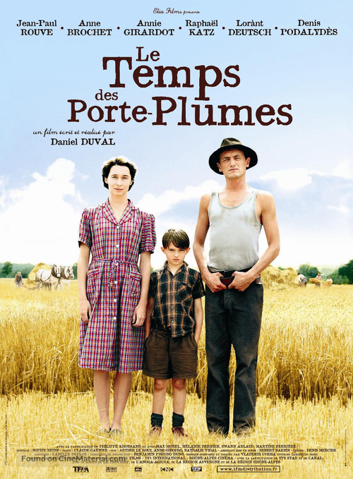 Temps des porte-plumes, Le - French Movie Poster