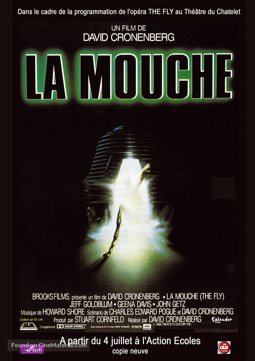 The Fly - French Movie Poster