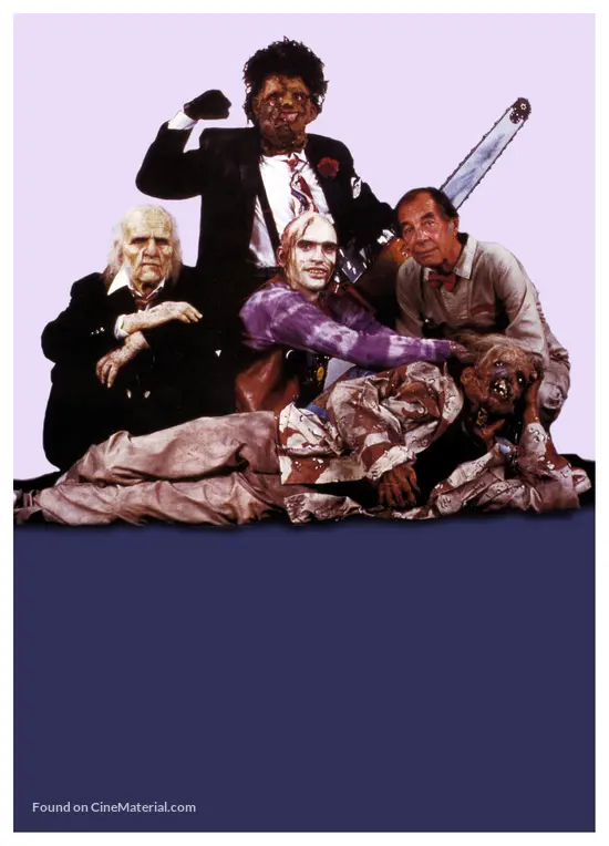 The Texas Chainsaw Massacre 2 - poster