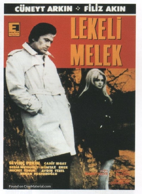 Lekeli melek - Turkish Movie Poster