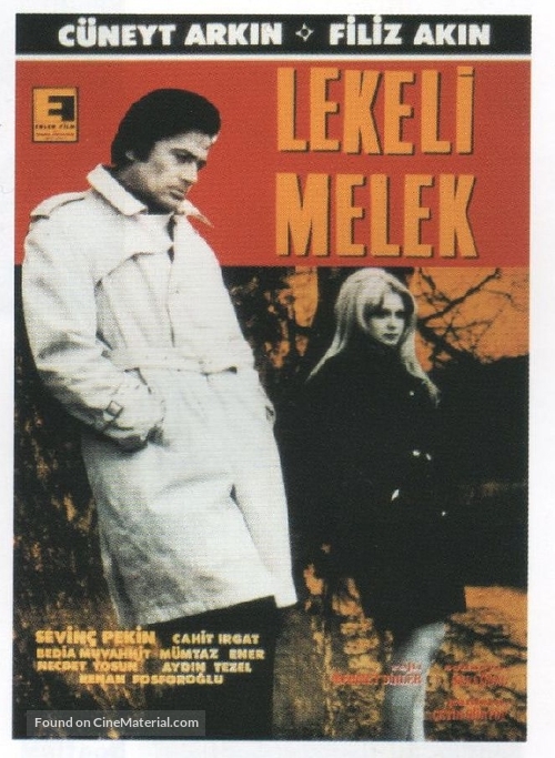 Lekeli melek - Turkish Movie Poster