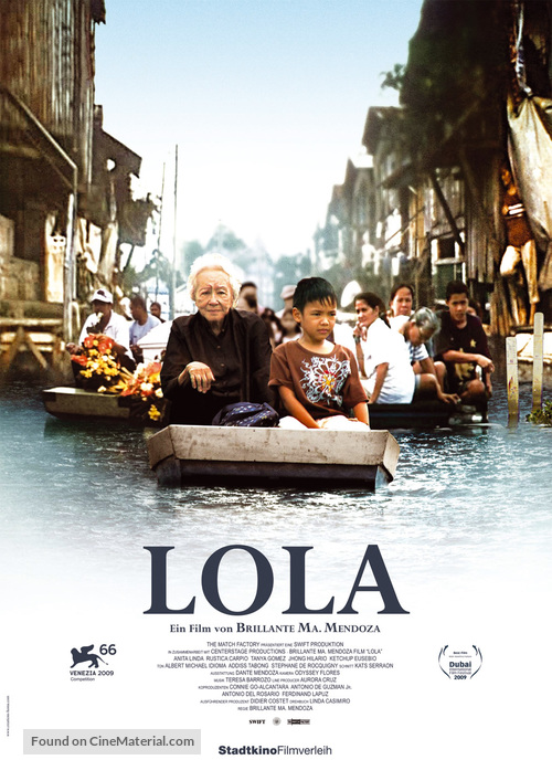 Lola - Austrian Movie Poster