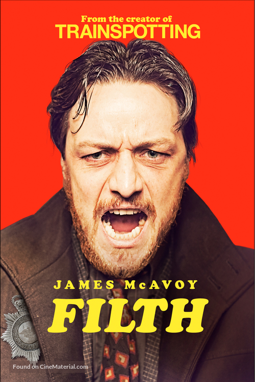 Filth - DVD movie cover