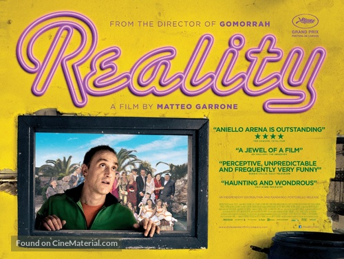 Reality - British Movie Poster