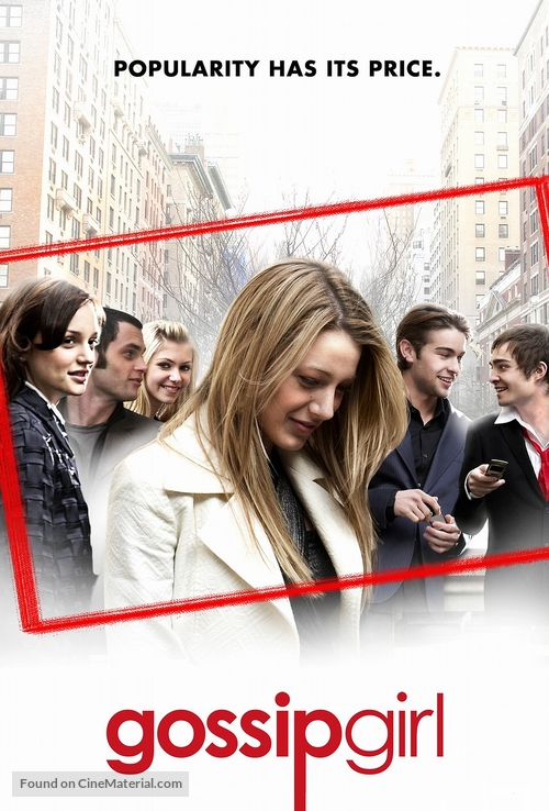 &quot;Gossip Girl&quot; - Movie Poster