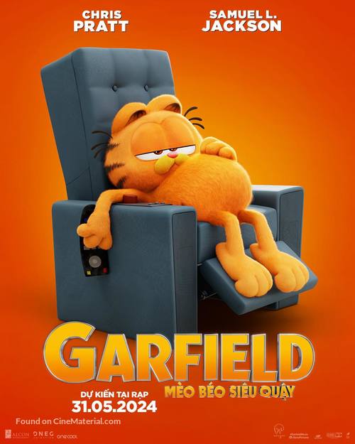 The Garfield Movie - Vietnamese Movie Poster