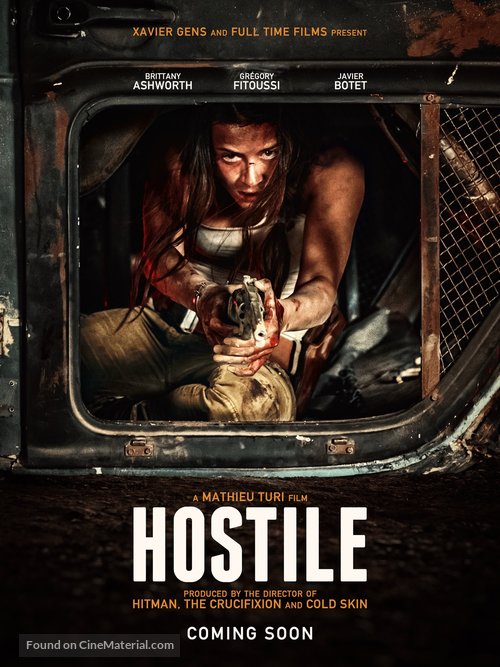 Hostile - Movie Poster