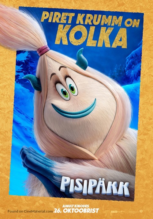 Smallfoot - Estonian Movie Poster