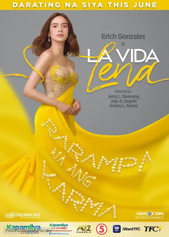 "La Vida Lena" (2020) Philippine movie poster
