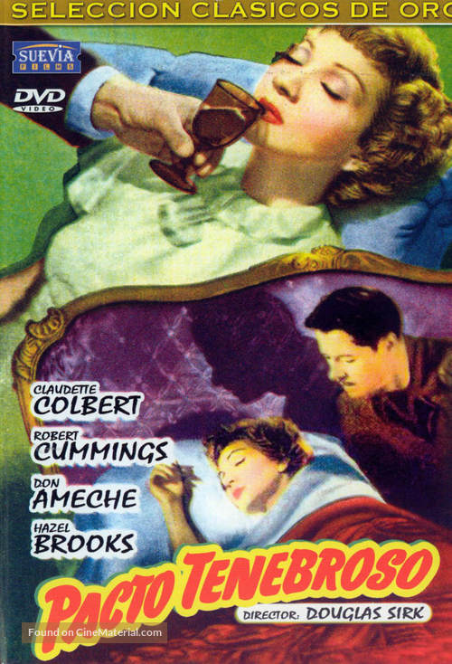 Sleep, My Love - Spanish DVD movie cover