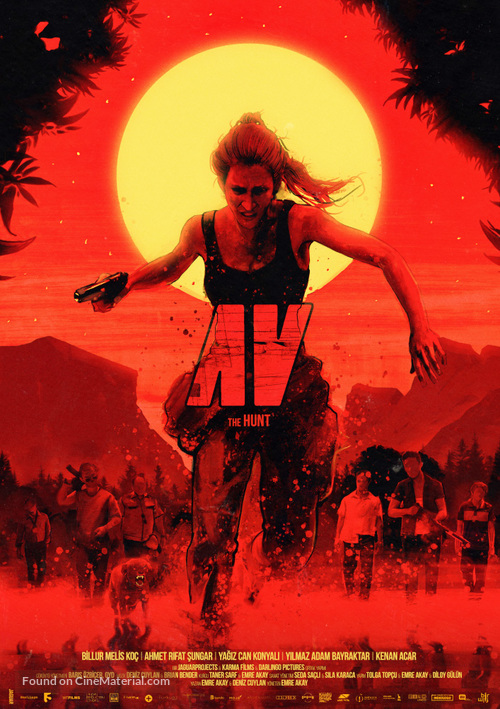 Av: The Hunt - Turkish Movie Poster