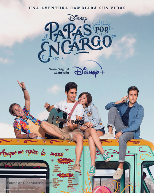 &quot;Pap&aacute;s por Encargo&quot; - Mexican Movie Poster