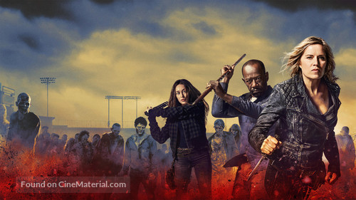 &quot;Fear the Walking Dead&quot; - Key art