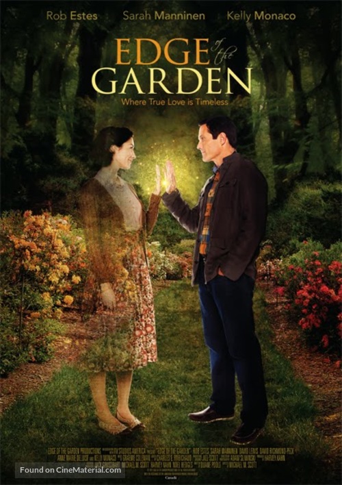 The Edge of the Garden - Canadian Movie Poster
