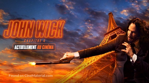 John Wick: Chapter 4 - French poster