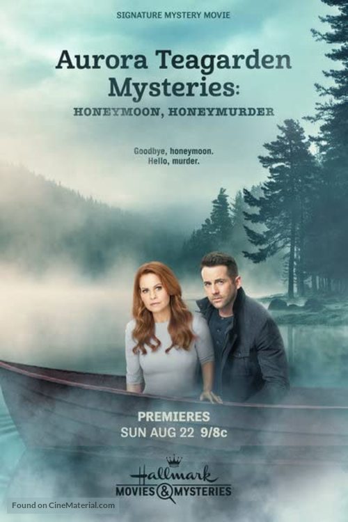 &quot;Aurora Teagarden Mysteries&quot; Honeymoon, Honeymurder - Movie Poster