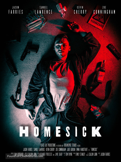 Homesick - British Movie Poster