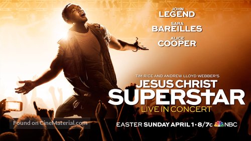 Jesus Christ Superstar Live in Concert - Movie Poster