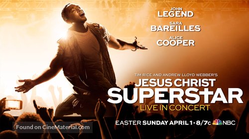 Jesus Christ Superstar Live in Concert - Movie Poster
