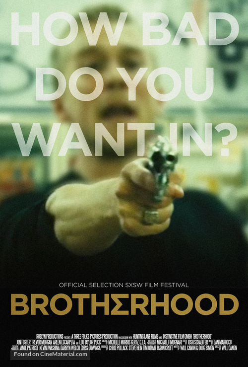 Brotherhood - Movie Poster