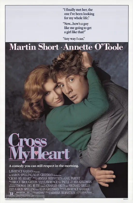 Cross My Heart - Movie Poster