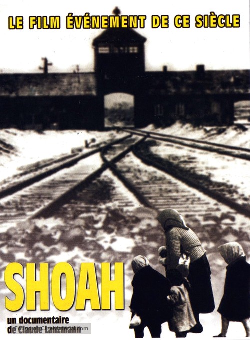 Shoah - French Movie Cover