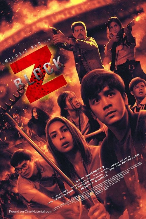 Block Z - Philippine Movie Poster