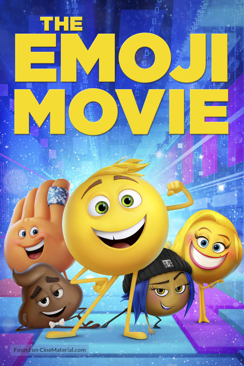 The Emoji Movie - Movie Cover