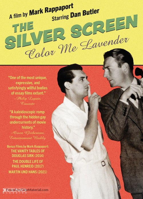 The Silver Screen: Color Me Lavender - Movie Cover