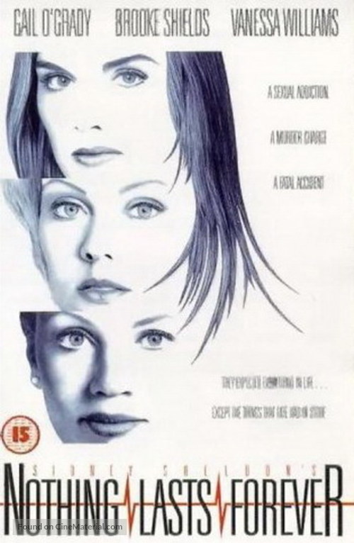 Nothing Lasts Forever - British DVD movie cover