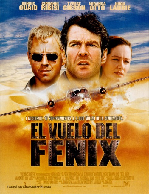 Flight Of The Phoenix - Spanish Movie Poster