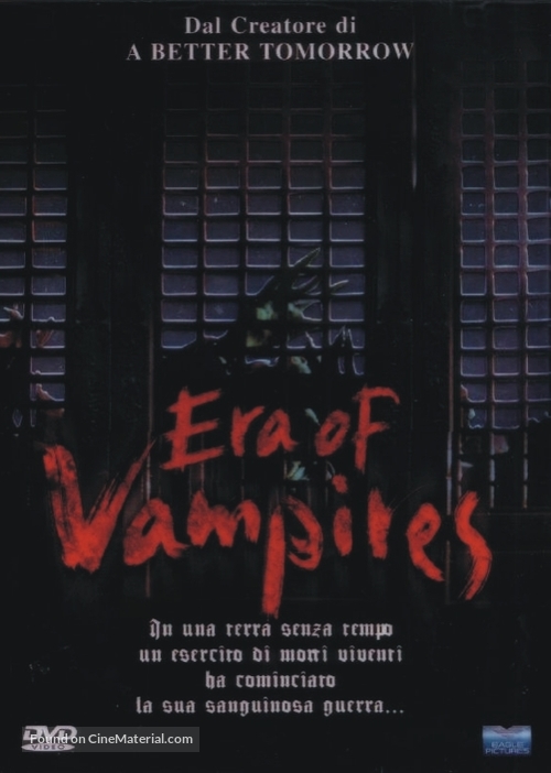 Vampire Hunters - Italian DVD movie cover