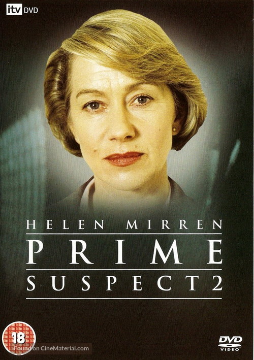 &quot;Prime Suspect 2&quot; - British DVD movie cover
