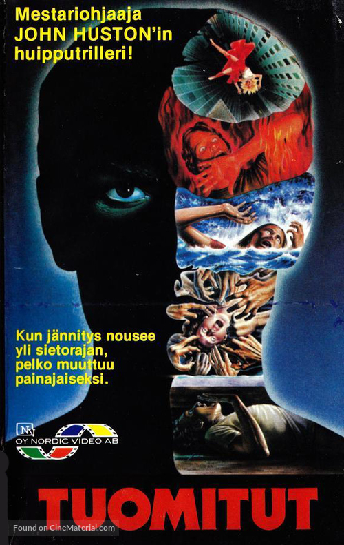 Phobia - Finnish VHS movie cover